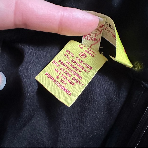 Catherine Malandrino Favorites Marion silk crepe sleeveless jumpsuit black - Picture 7 of 14